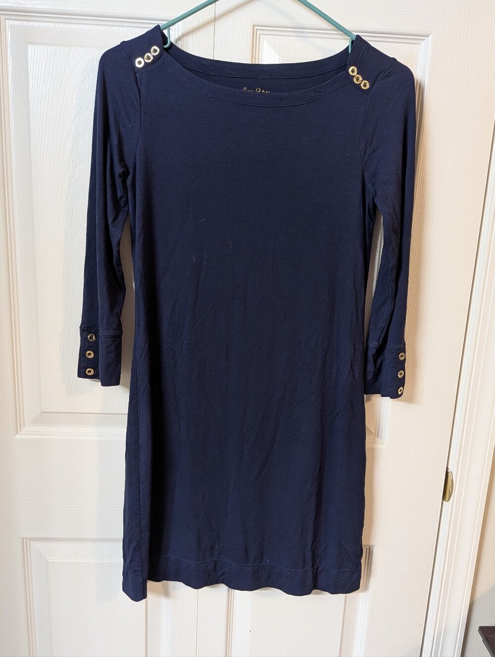 Lilly Pulitzer Sophie Dress XS Navy Blue